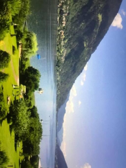 Seewohnung Mit Direktem Seezugang-Skiliftnaehe Villach Exterior foto